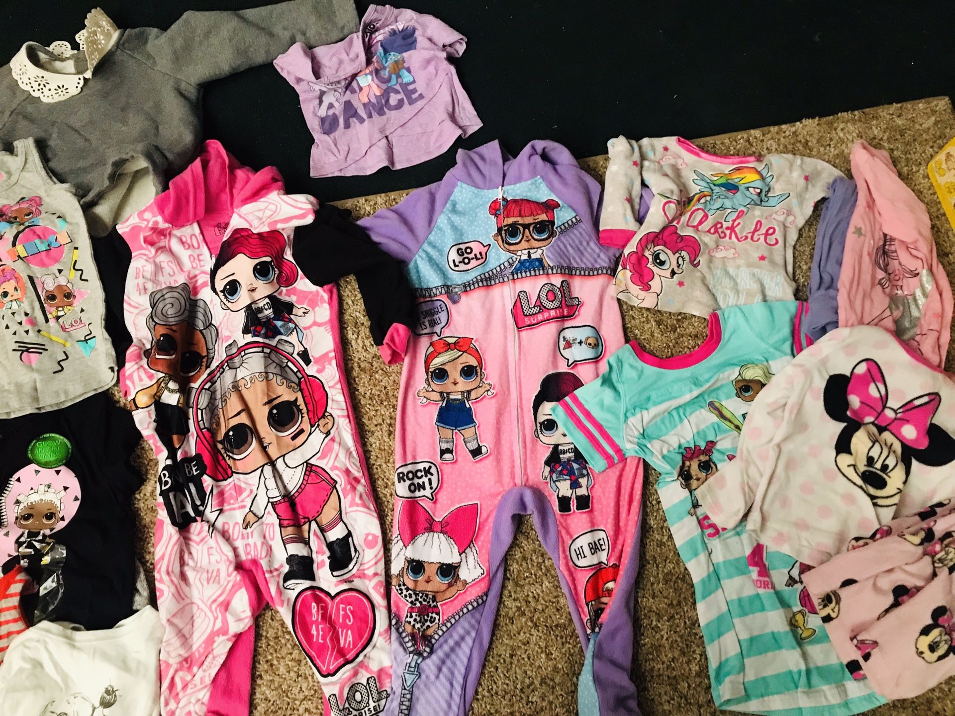 Kids clothes , clothes , girl clothes , toddler clothes ,lol clothes .