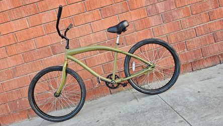 Nirve 26 inch beach cruiser bike $150