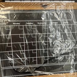 Calendar Chalk Board 