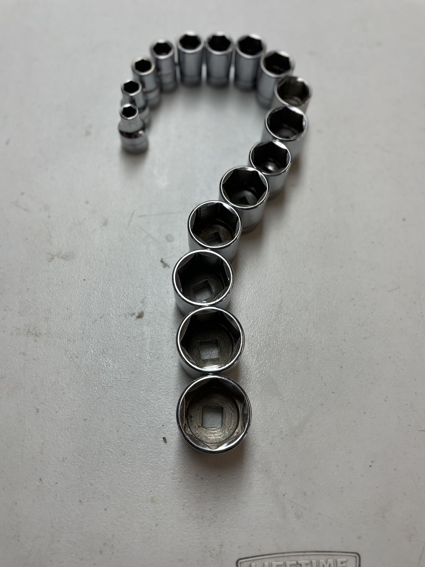 Snap on 1/2in. Drive -Socket Set