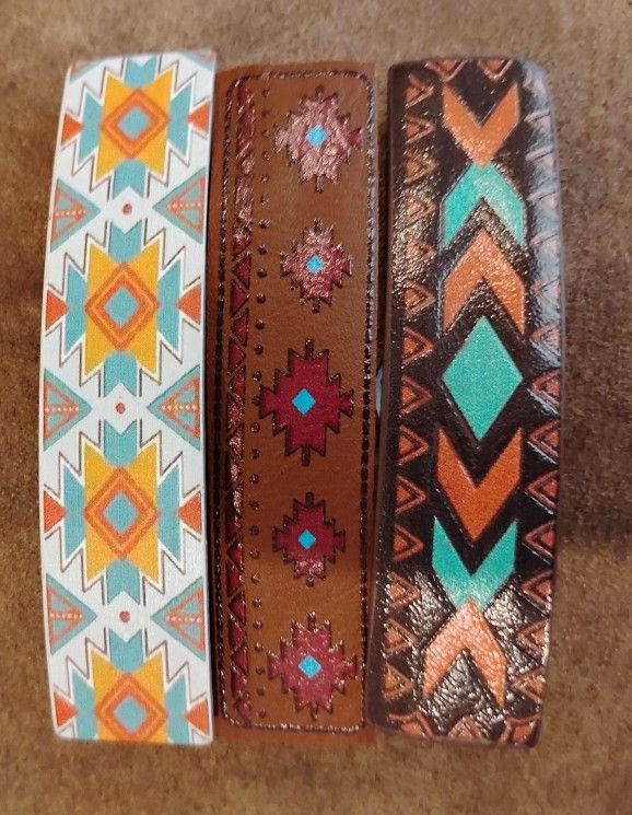 New Southwestern Native Style Barrettes