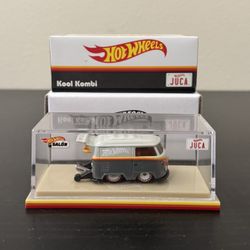 2019 Hot Wheels Mexico Convention Juca Salon Volkswagen Kool Kombi #1708