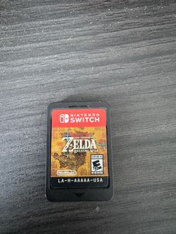 Zelda breath of the wild