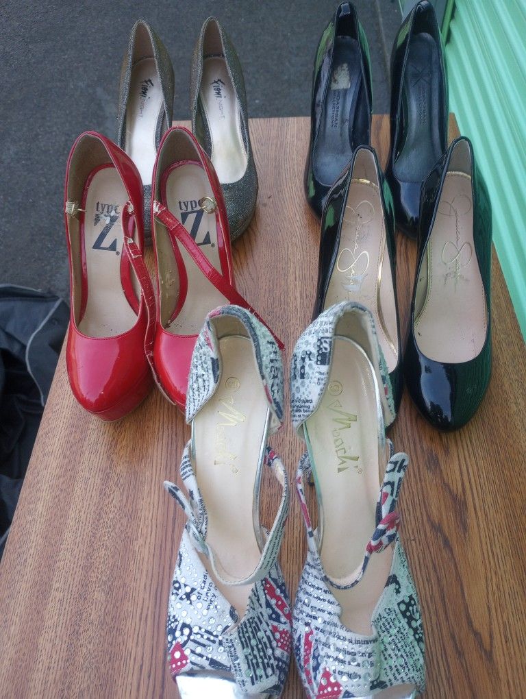 Dancer Shoes Size 7 To 8