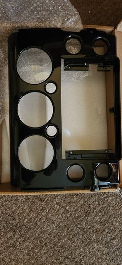 Car Radio Stereo Fascia