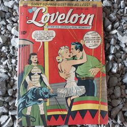 Love Lorn Comic 1950