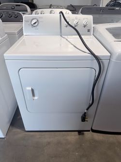 Kenmore dryer electric super capacity
