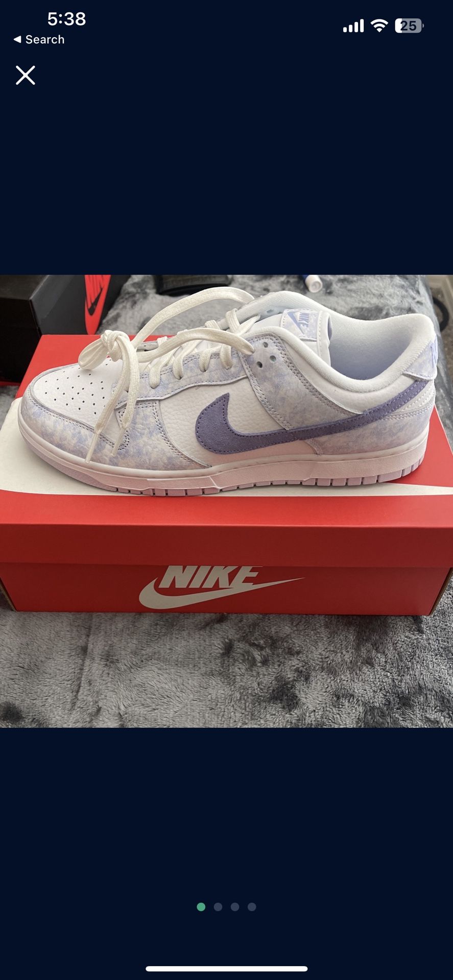 Nike Dunk Purple Pulse