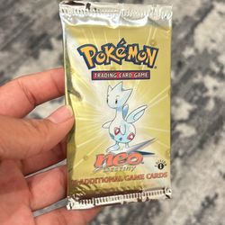 Neo Destiny First Edition Booster Pack