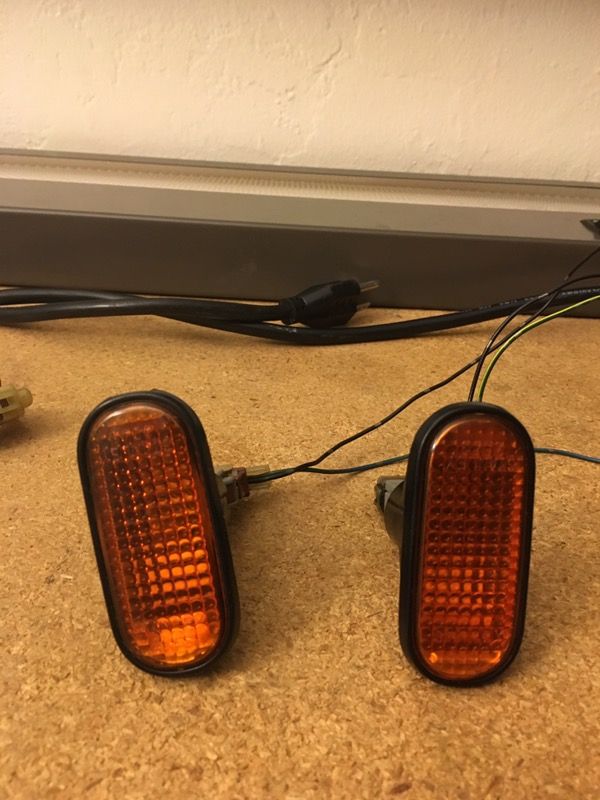 Genuine JDM eg side markers