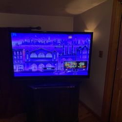 50 Inch LG Flatscreen tv