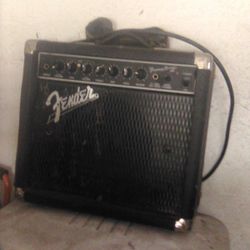 Fender Guitar Amp Plus Strap