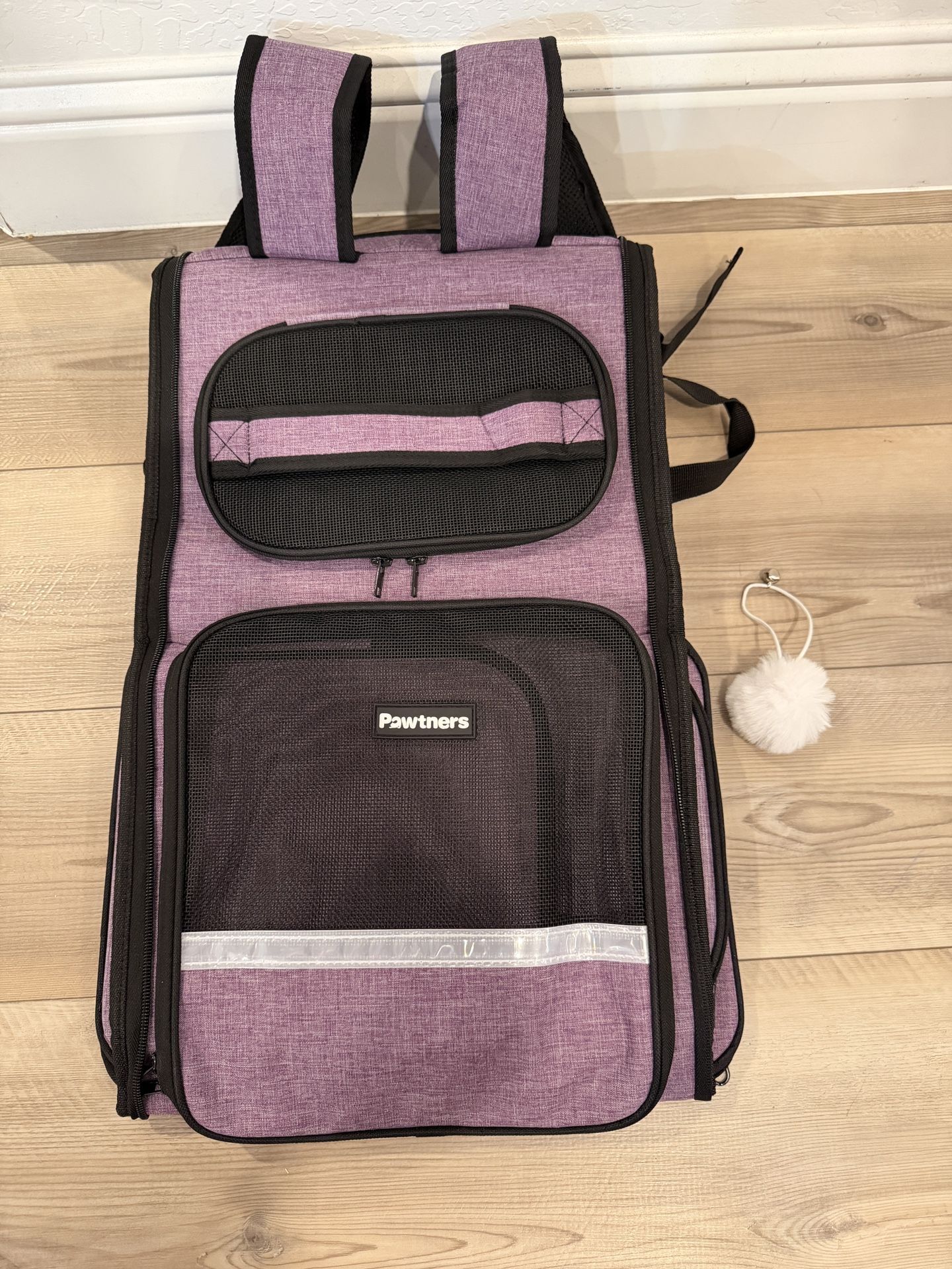 🔥New Cat Backpack Carrier with Play Tunnel