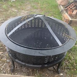 Fire Pit Seminueva 