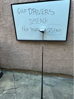 Golf clubs $25 each
