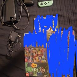 Nintendo Switch With 2 Games 
