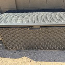 Free Pool Storage Bin