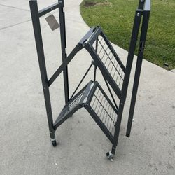 Heavy Rolling Rack Shelves 