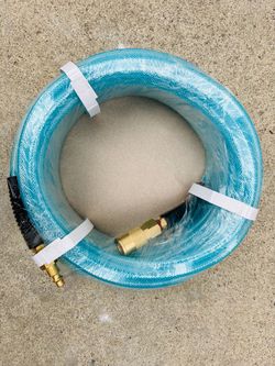 1/4" × 50' High Pressure Air Hose / Manguera de AIRE