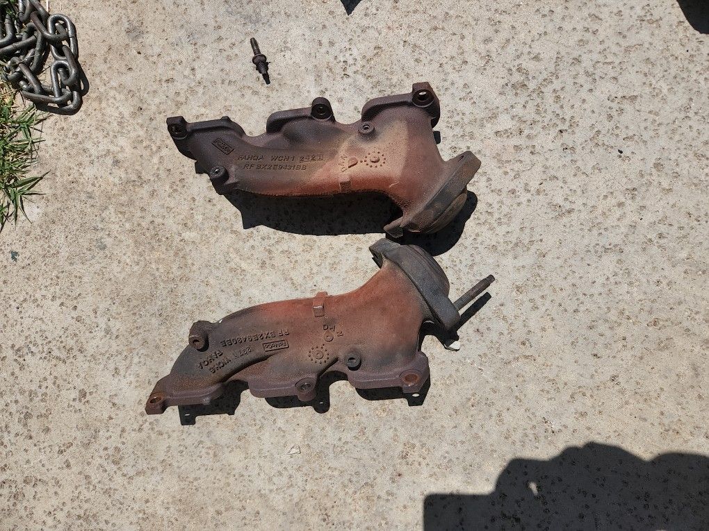 2014 Ford Mustang 3.7 V6 Parts Throttle Body