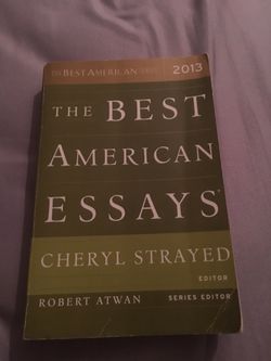 Best Essays 2013