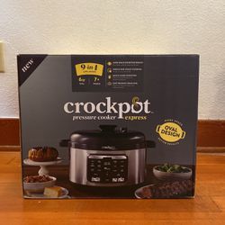 Crock Pot Pressure Cooker 