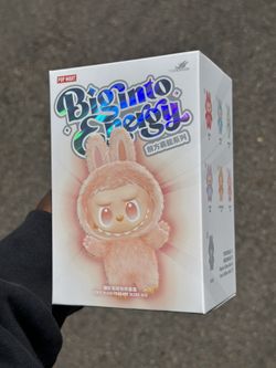 Big Into Energy Labubu Blind Boxes