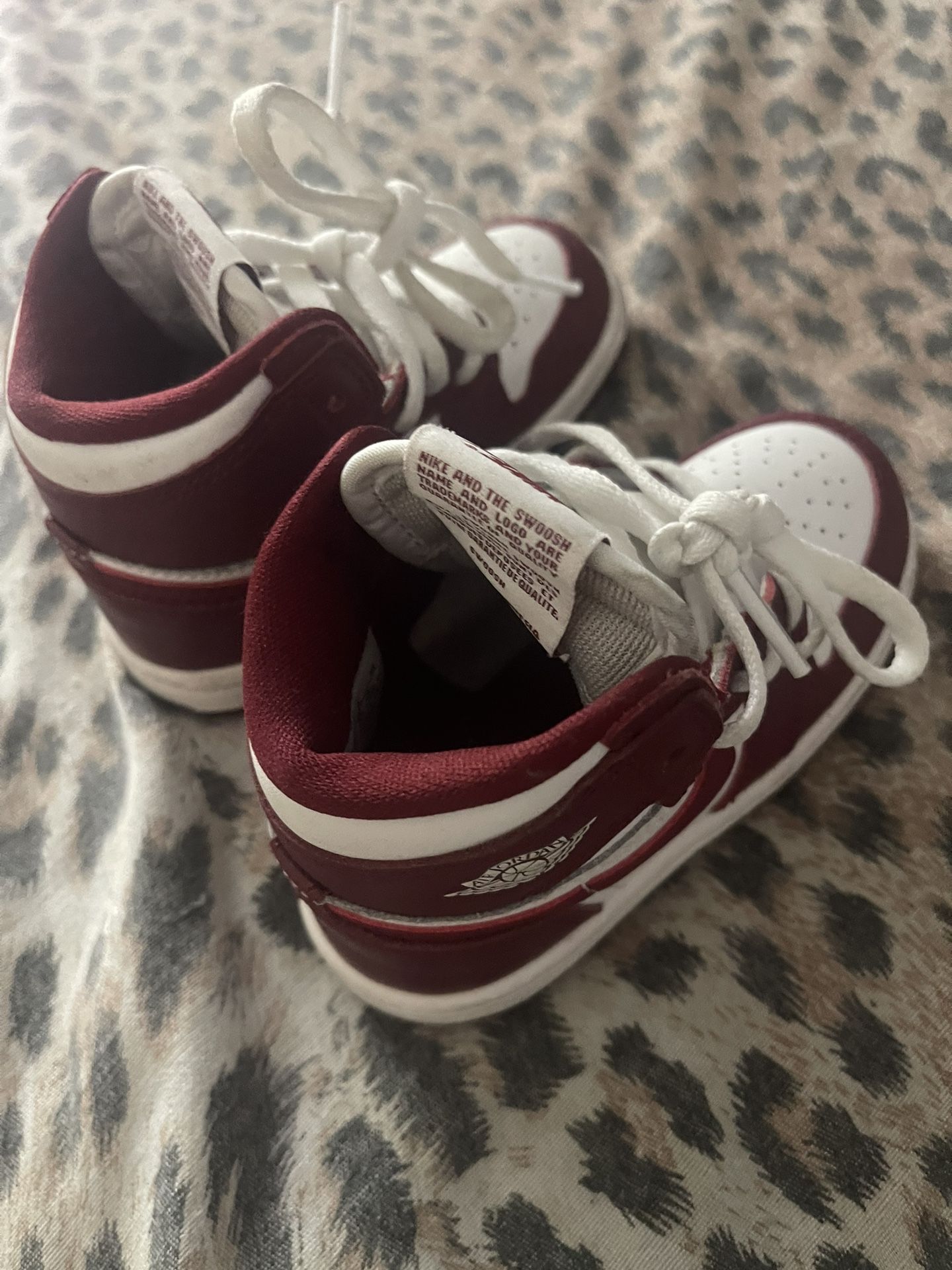 Air Jordan toddler Shoes Like New Size 7