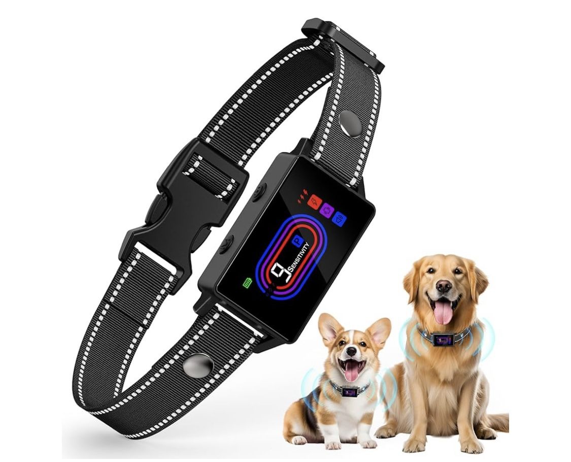 Collar antiladridos para perros, collar antiladridos 2025