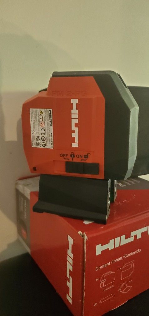 Hilti Green Lasee