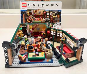 LEGO Ideas FRIENDS Central Perk 21319 – Retired Complete Set + Manual