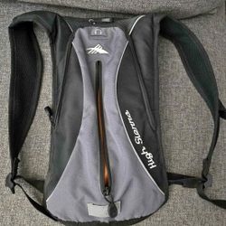 Hiking Camping Gear Backpack High Sierra 