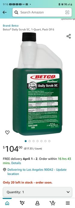 Floor Cleaner