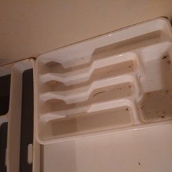 Kitchen Drawer Silverware Organizers