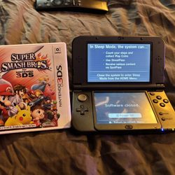 Nintendo DS 3XL With 300 Game Chip