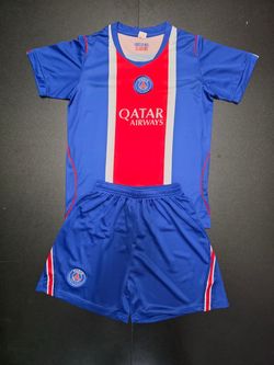 PSG Paris Saint-Germain Kids Soccer Kit