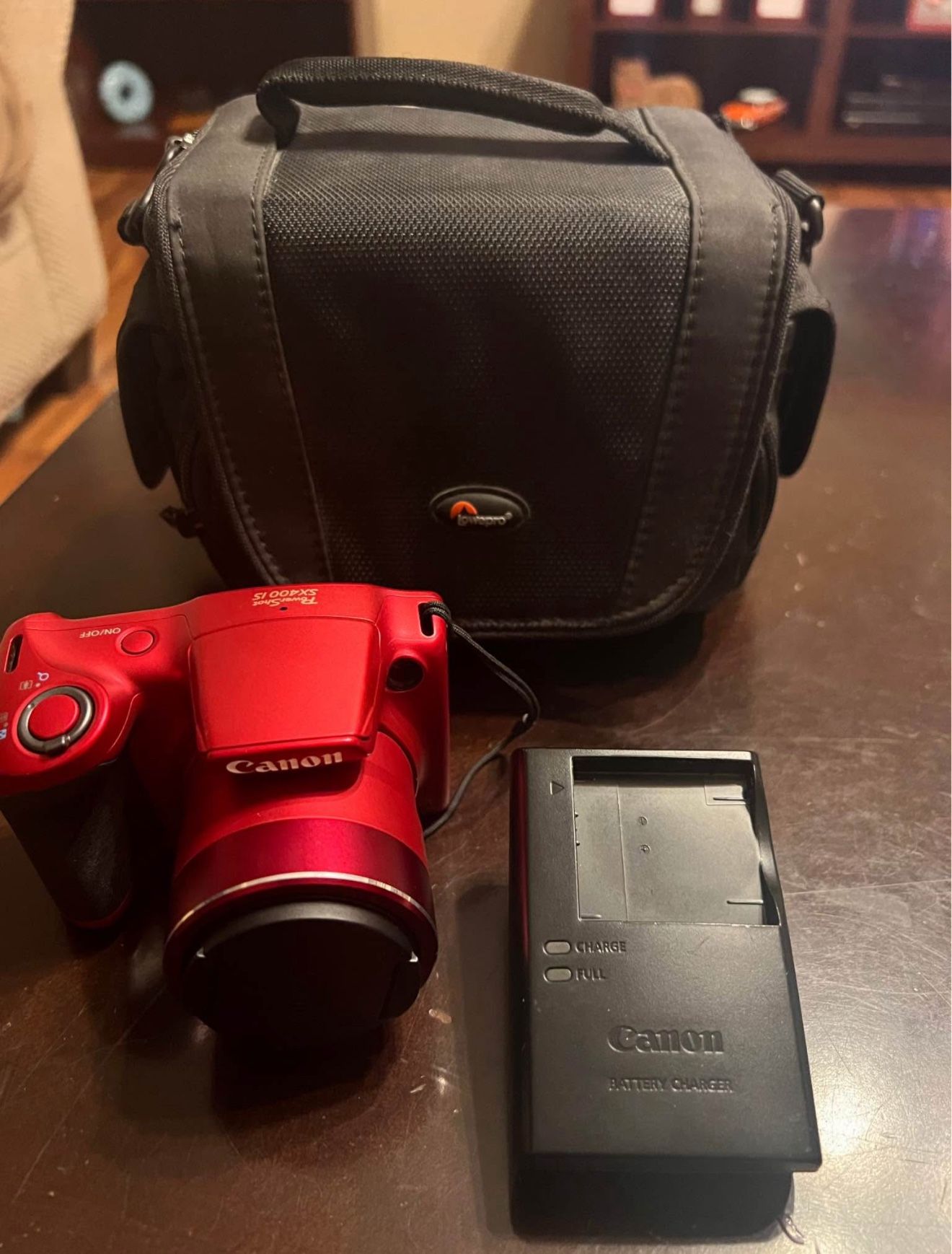 Canon power Shot SX400 IS Digital Camera