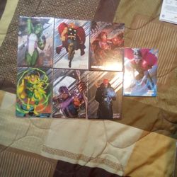 2022 Marvel Fleer Ultra Avengers
