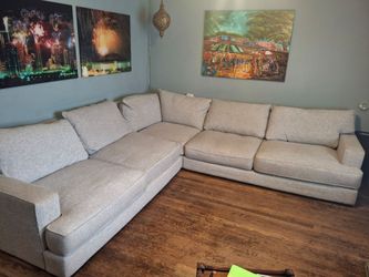 Large sectional sofa