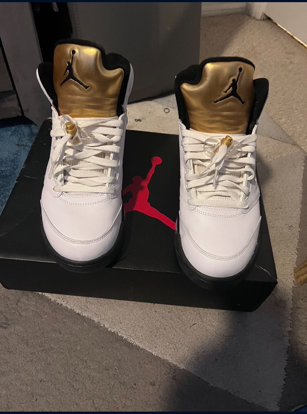 Air Jordan 5 Retro 'Olympic'