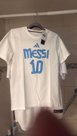 Messi Shirt Adidas Kids