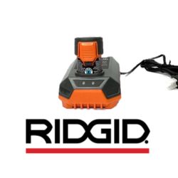 RIGID 12V BATTERY & CHARGER 