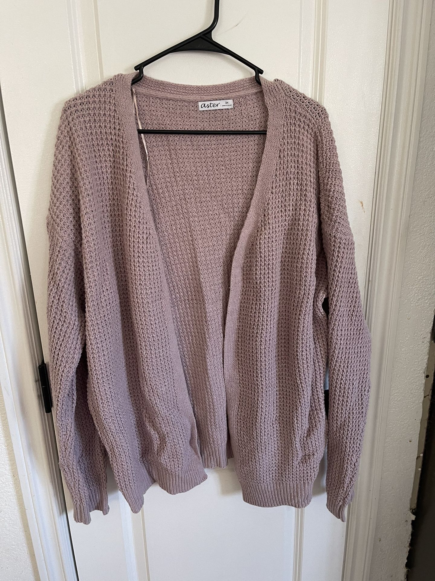 Cardigan Size 2x