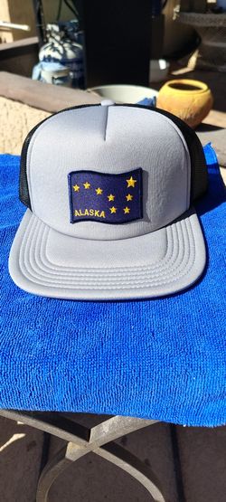 Alaskan Flag Trucker Cap *New never Worn. 