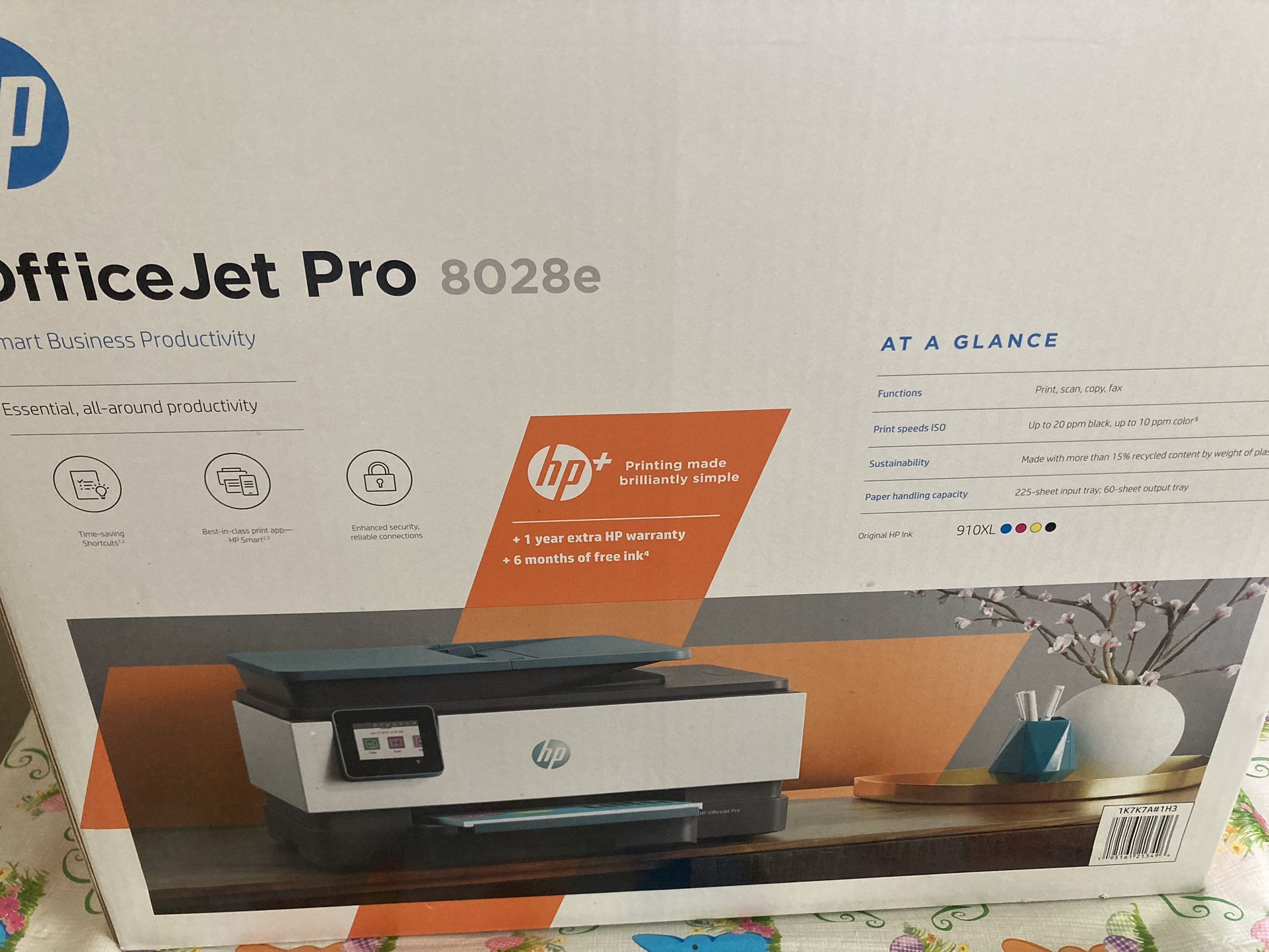 HP Office Jet Printer 