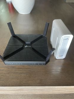 Router And Modem
