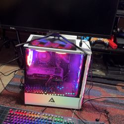 Full Set Up Custom Pc 6600 165 Hrz Monitor 2tb Storage 