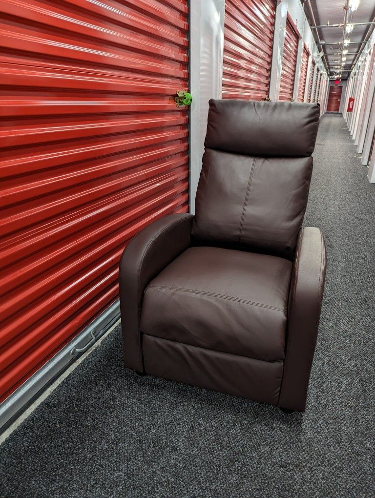 Homall Recliner Chair PU Leather Single Living Room Sofa Recliner