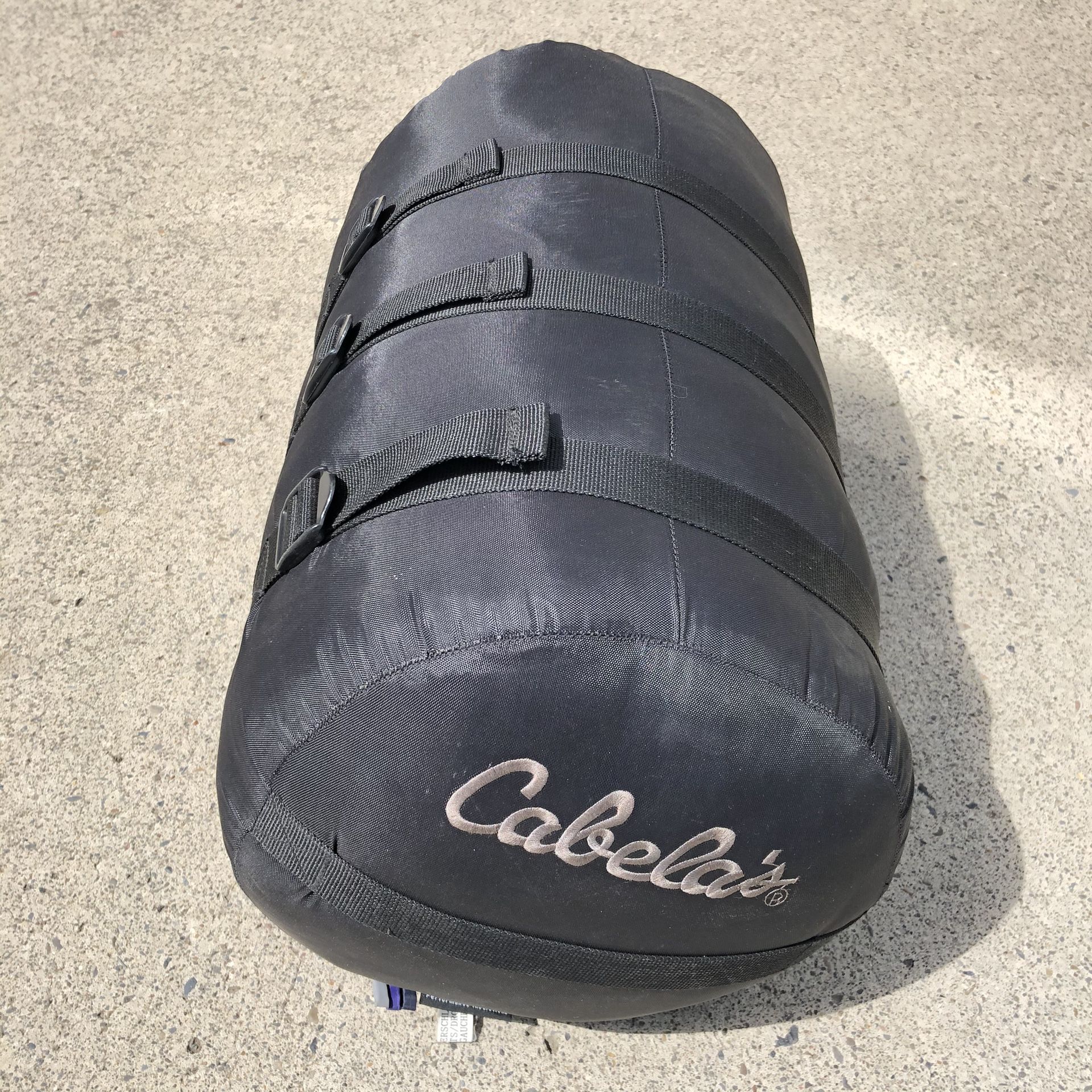 Cabela’s 3D Mummy Sleeping Bag -15 Degrees