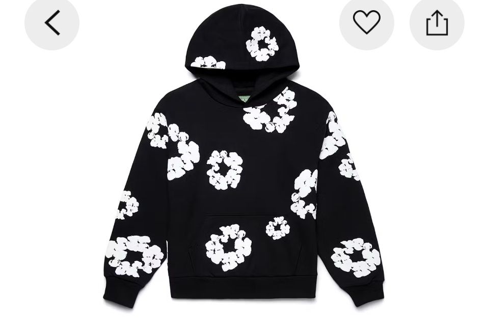 The Cotton Denim T Hoodie